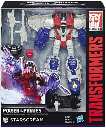 Power of the Primes: Starscream