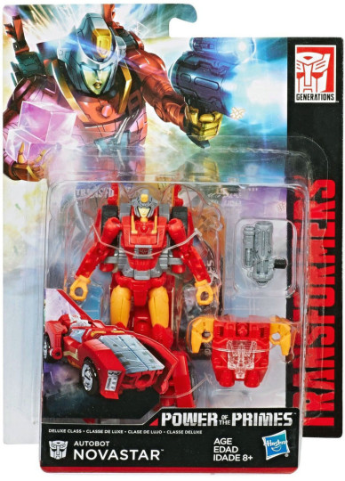 Power of the Primes: Novastar