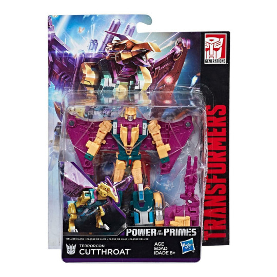 Power of the Primes: Cutthroat