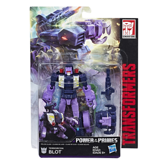 Power of the Primes: Blot