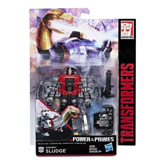 Power of the Primes: Sludge