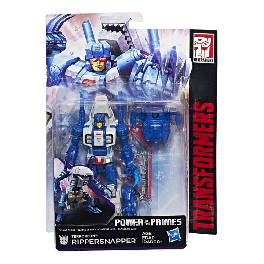 Power of the Primes: Rippersnapper