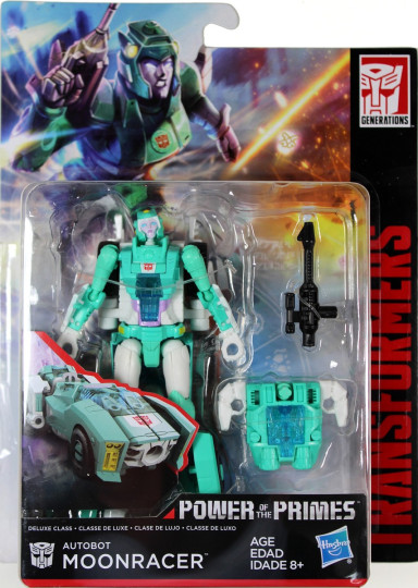 Power of the Primes: Moonracer