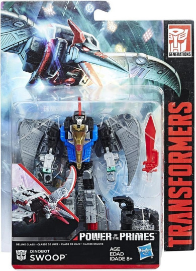 Power of the Primes: Swoop