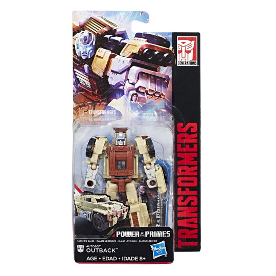 Power of the Primes: Outback