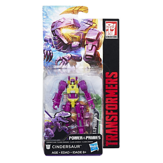 Power of the Primes: Cindersaur