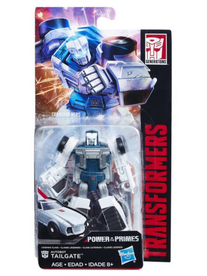 Power of the Primes: Tailgate