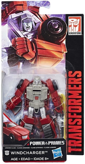 Power of the Primes: Windcharger