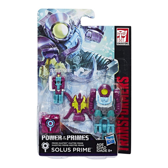 Power of the Primes: Prime Master: Solus Prime with Octopunch