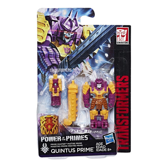 Power of the Primes: Prime Master: Quintus Prime with Bludgeon
