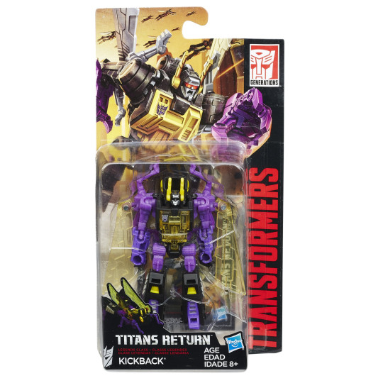Titans Return: Kickback