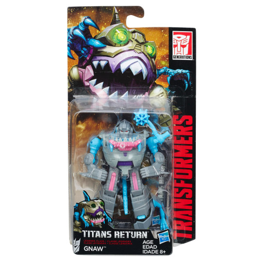 Titans Return: Gnaw