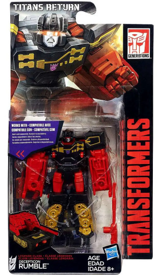 Titans Return: Rumble