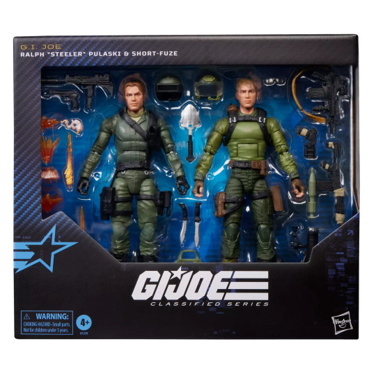 Ralph Steeler Pulaski & Short-Fuze