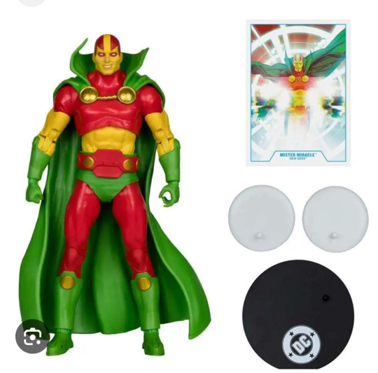Display by Cyclops_T3Lu: Mister Miracle