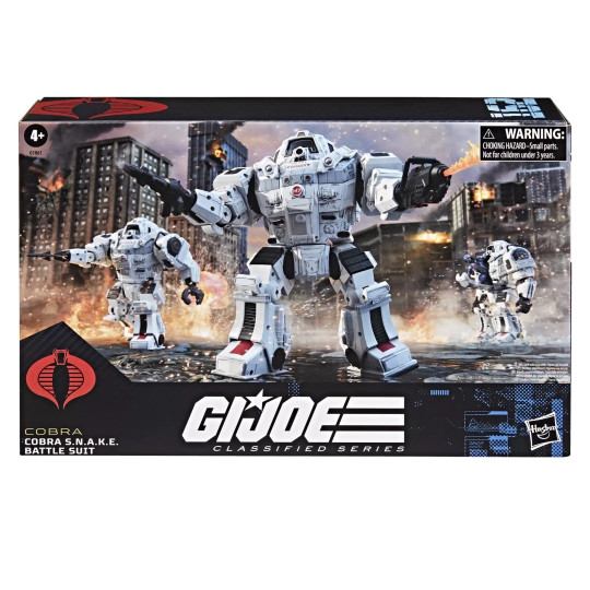 Cobra S.N.A.K.E. Battle Suit
