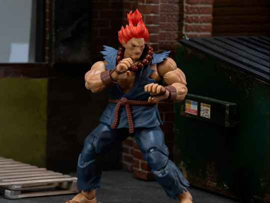 Ultra Street Fighter II: The Final Challengers figures Checklist