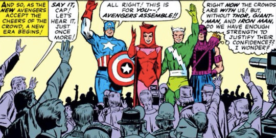 Cap’s Convicts (1970s Avengers)