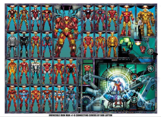 Iron Man Hall of Armors