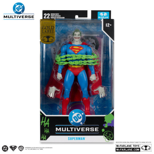 Superman #9 (Jokerized)