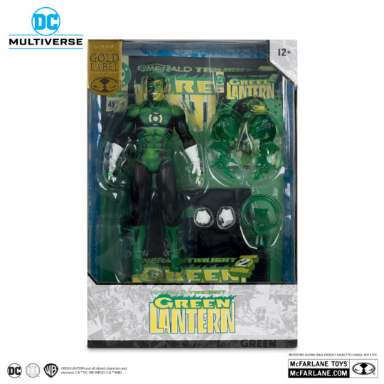 Green Lantern (Emerald Twilight) Mcfarlane Cover Recreations