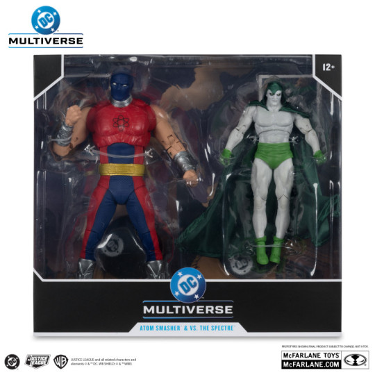 Atom Smasher Vs. The Spectre (Jsa: Black Vengeance)
