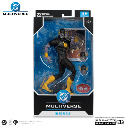 Dark Flash (Dark Multiverse) Red