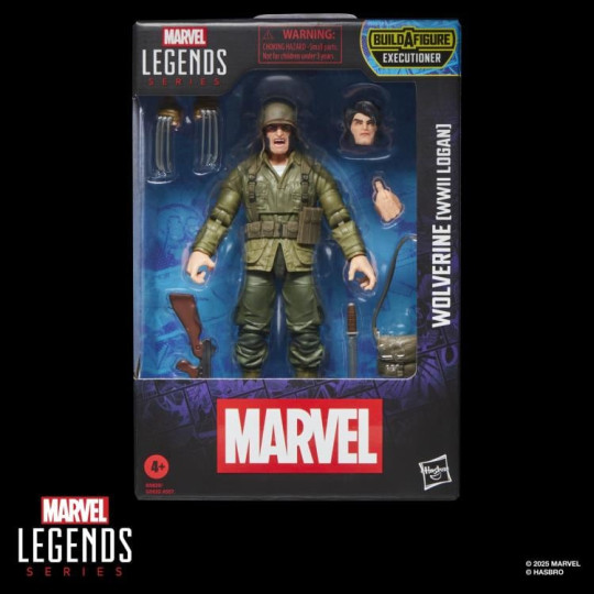 Marvel Legends 2026 Wolverine (WWII Logan) – Executioner