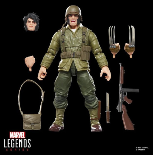 Wolverine (WWII Logan)