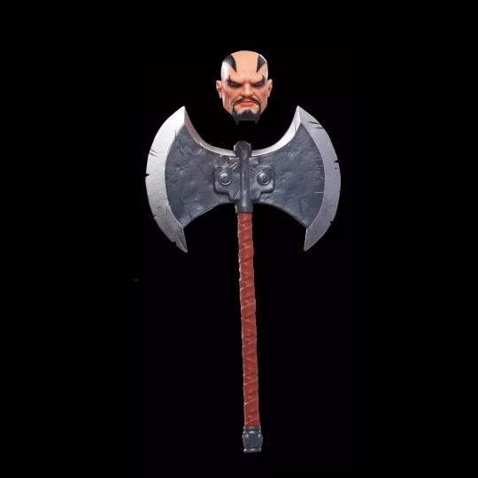 Executioner Head & Axe