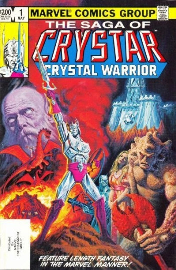 Crystar & The Crystal Warriors