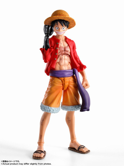 S.H.Figuarts 2025 Monkey D. Luffy - Raid On Onigashima One Piece