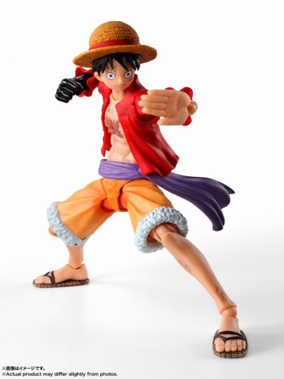 S.H.Figuarts 2025 Monkey D. Luffy - Raid On Onigashima One Piece