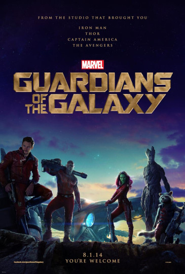 MCU Guardians of the Galaxy vol. 1 (2014)