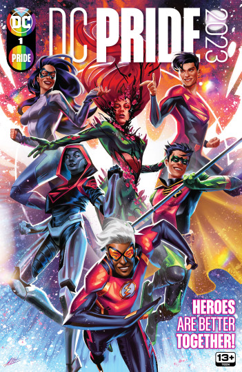 LGBTQ+ DC Characters