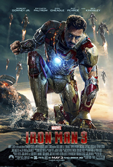 MCU IRON MAN 3 (2013)