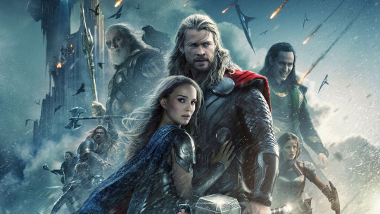 MCU Thor: The Dark World (2013)