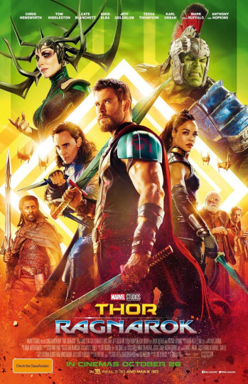 MCU Thor: Ragnarok (2017)