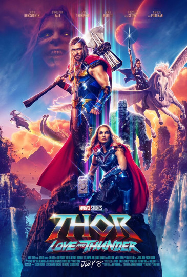 MCU Thor: Love and Thunder (2022)