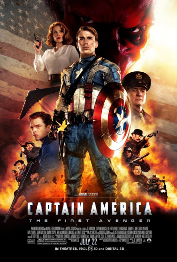 MCU Captain America: The First Avenger (2011)