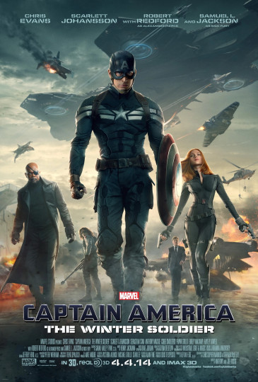 MCU Captain America: The Winter Soldier (2014)