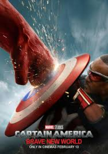 MCU Captain America: Brave New World (2025)