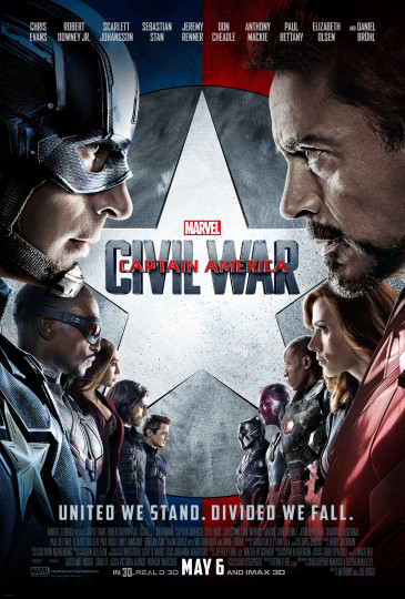 MCU Captain America: Civil War (2016)