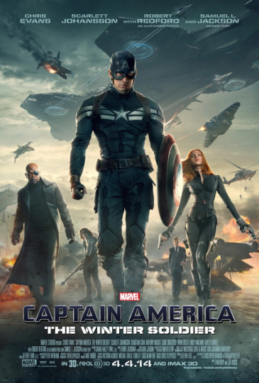 MCU Captain America: The Winter Soldier