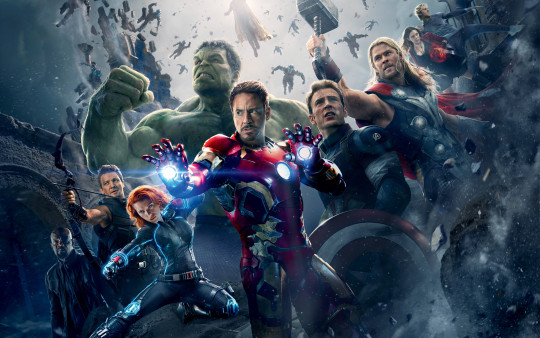 MCU Avengers: Age of Ultron (2015)