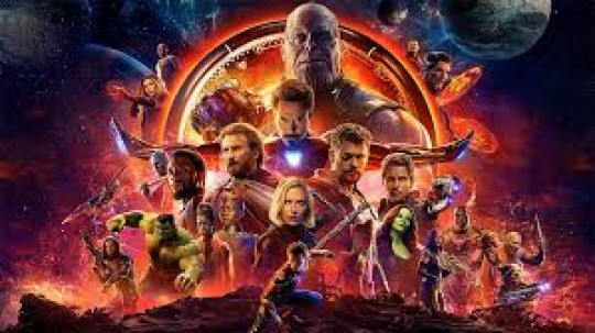 MCU Avengers: Infinity War (2018)