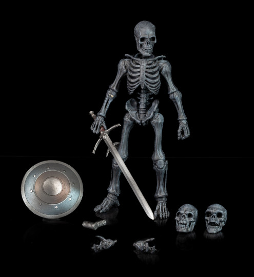 Ashen Skeleton
