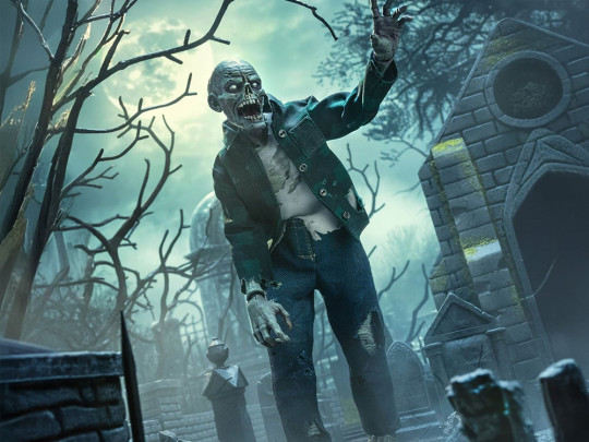 Worker Zombie