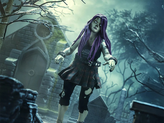 Rocker (Female) Zombie