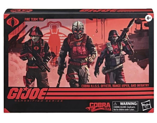 Cobra H.I.S.S. Fire Team 788